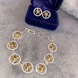 Montana Sliversmiths Earrings&Bracelet